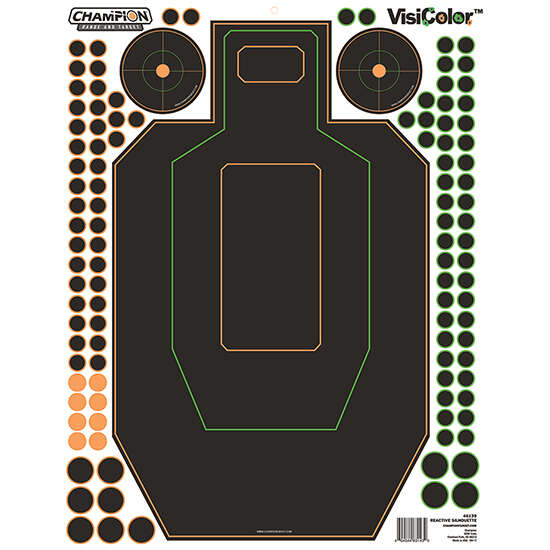 Targets Champion Traps&Targets PAP M90 CHAMP SILHOUETTE 5/PK W 505 PASTORS • Model: PAP M90